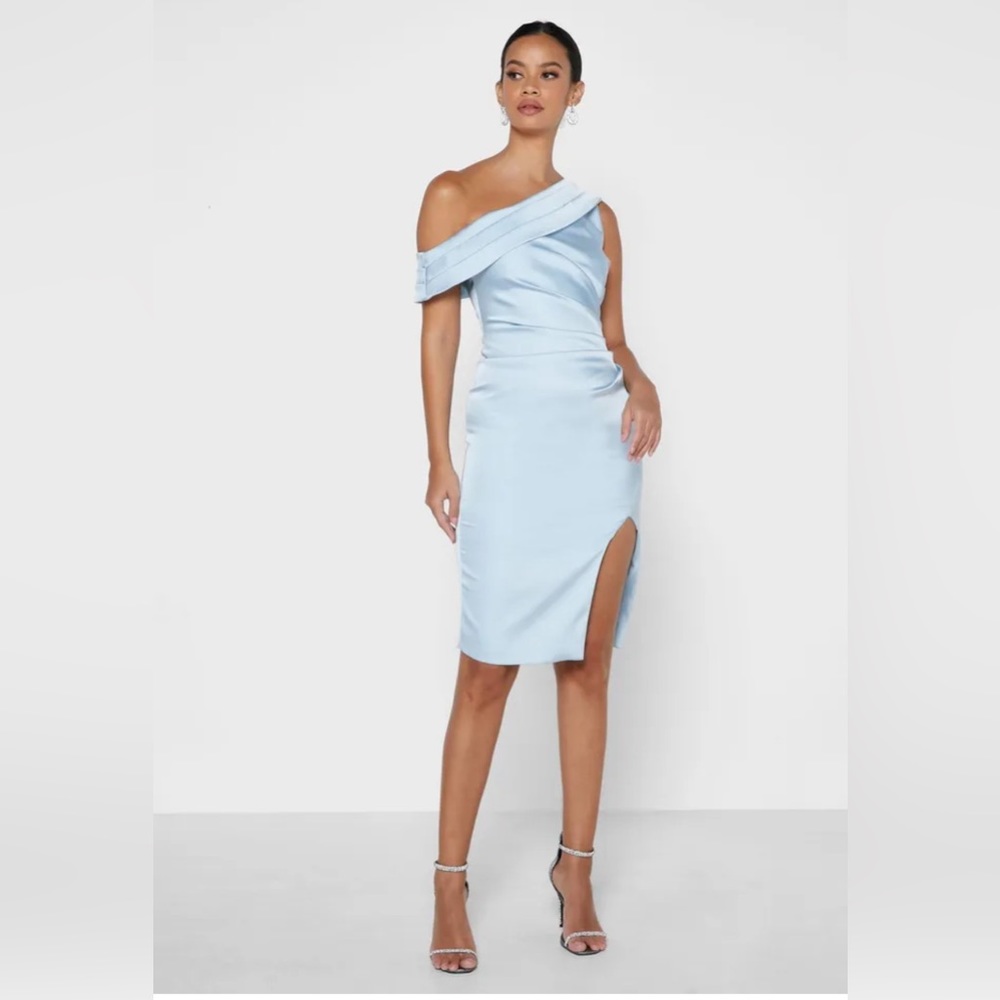 Lavish Alice baby blue dress 4